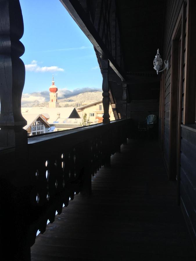 Landhaus Holzereck Ehrwald Exteriör bild