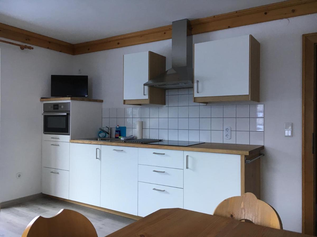 Landhaus Holzereck Ehrwald Exteriör bild