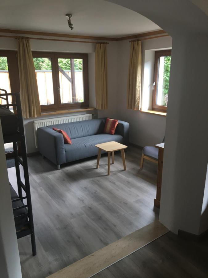 Landhaus Holzereck Ehrwald Exteriör bild