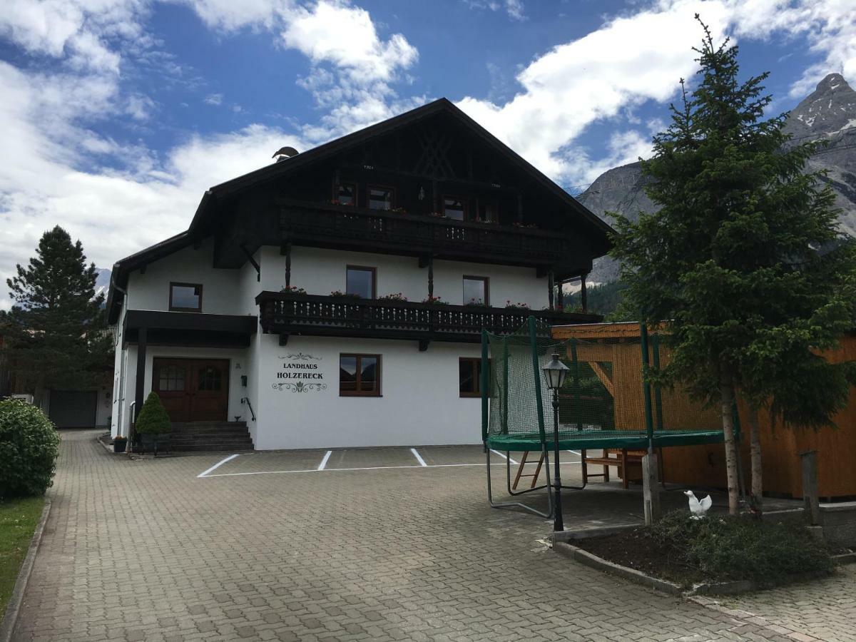 Landhaus Holzereck Ehrwald Exteriör bild