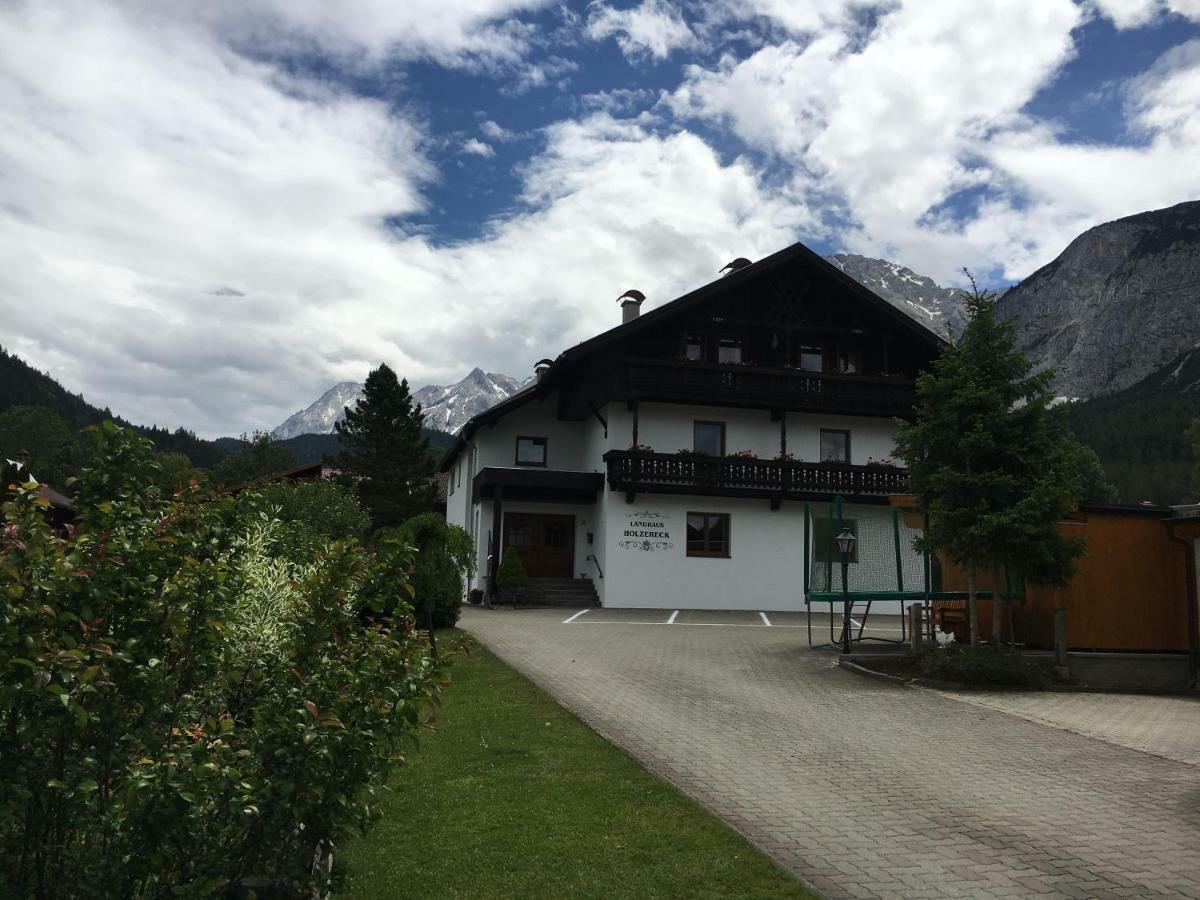 Landhaus Holzereck Ehrwald Exteriör bild