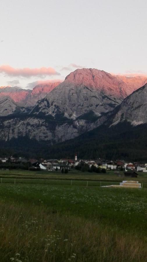 Landhaus Holzereck Ehrwald Exteriör bild