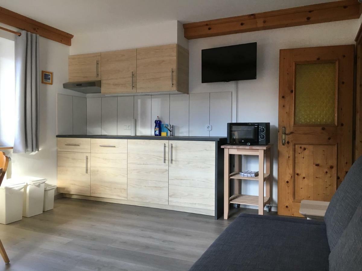 Landhaus Holzereck Ehrwald Exteriör bild