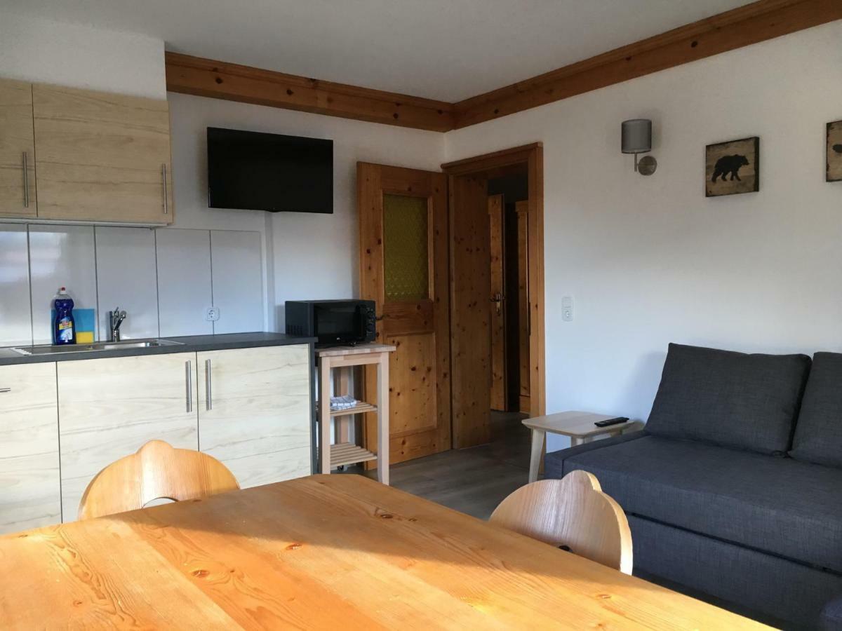 Landhaus Holzereck Ehrwald Exteriör bild