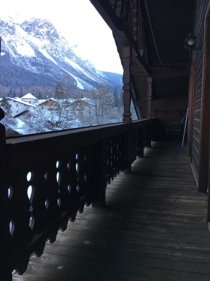 Landhaus Holzereck Ehrwald Exteriör bild