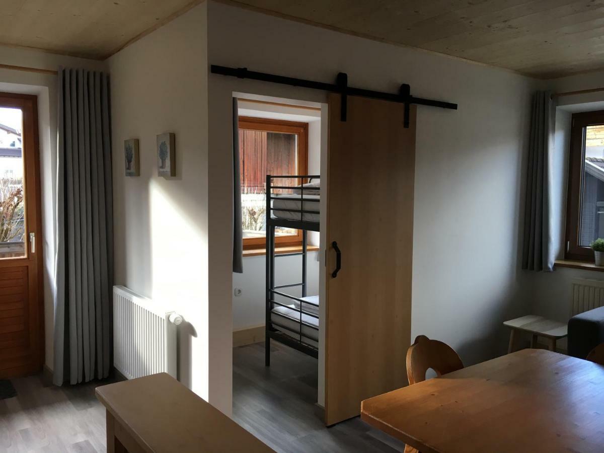 Landhaus Holzereck Ehrwald Exteriör bild