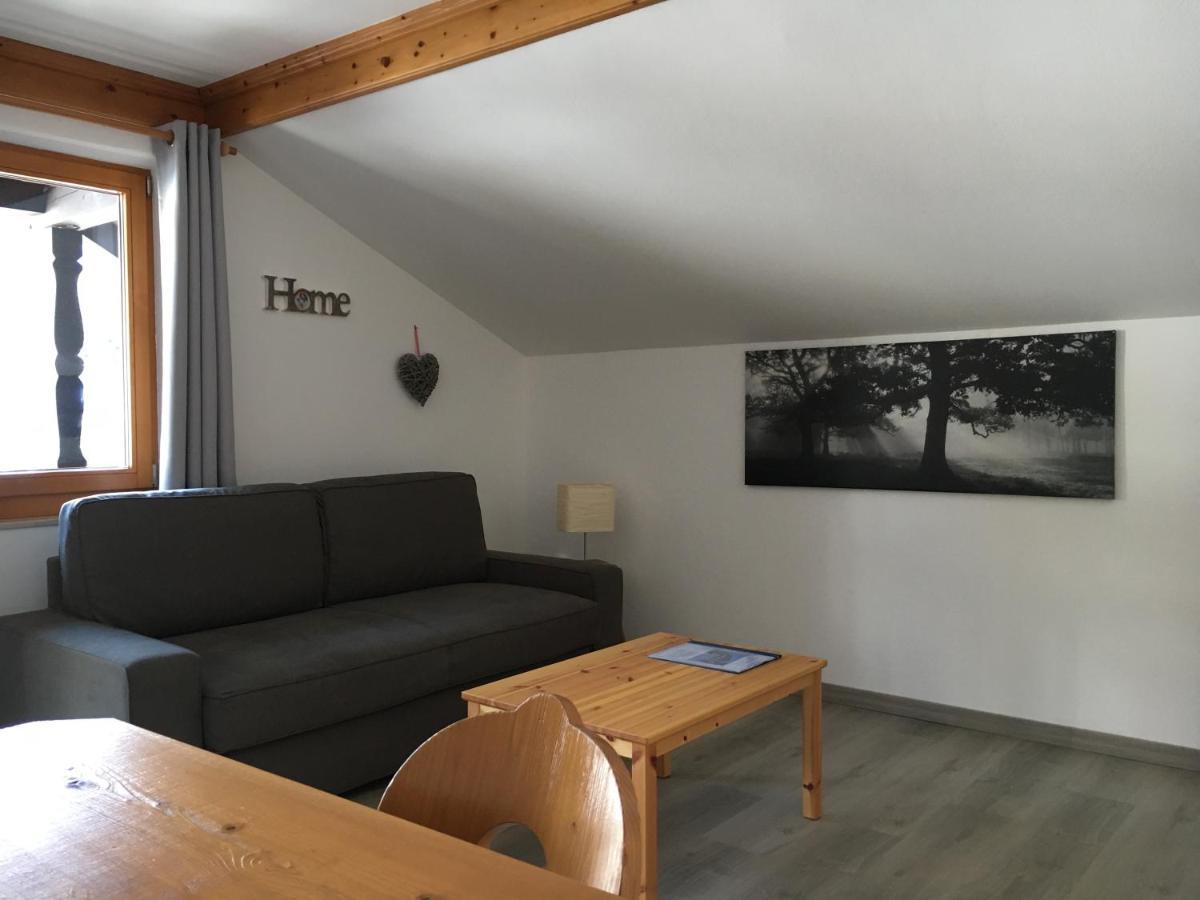 Landhaus Holzereck Ehrwald Exteriör bild